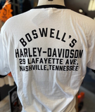 Vintage Boswell's Ringer Tee