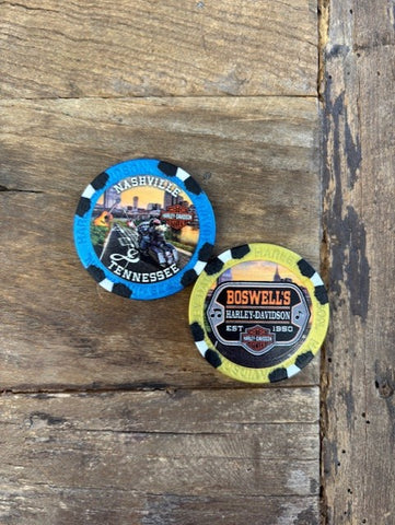 Boswell's Poker Chip