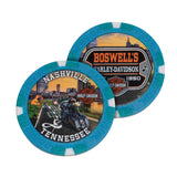 Boswell's Poker Chip