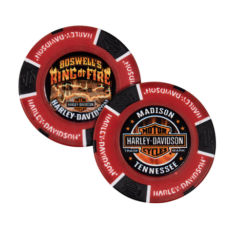 Ring of Fire Collectible Poker Chip