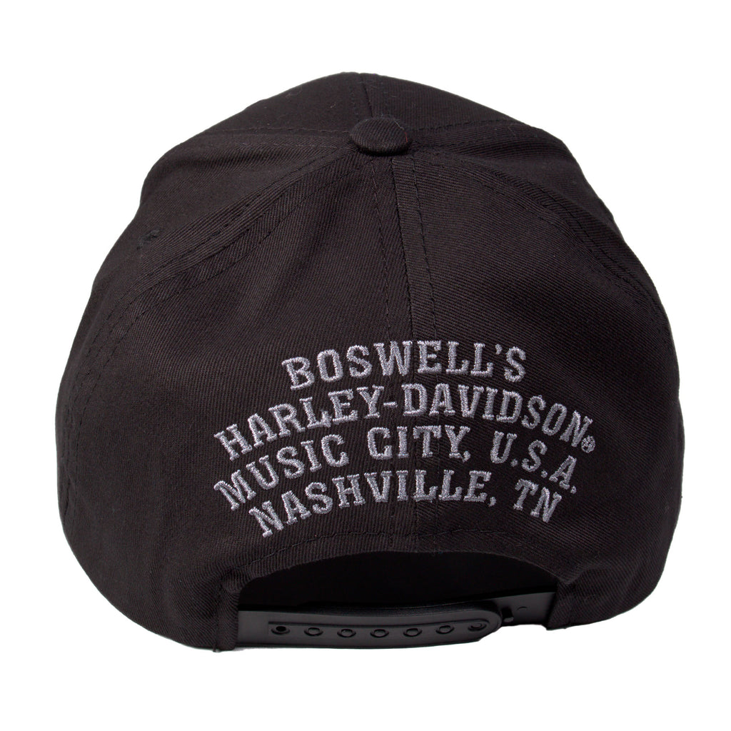 Nashville Custom Hat Nashville HarleyDavidson Apparel