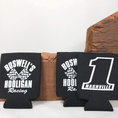 Boswell's Hooligan Racing Koozie